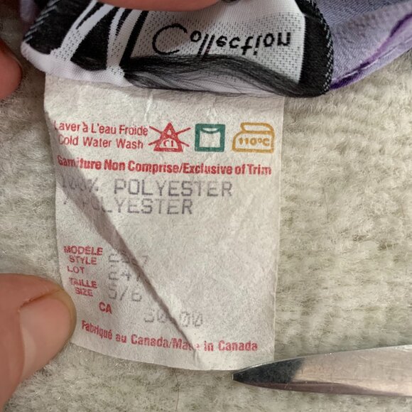 Vintage 90s Purple Floral Midi Dress Empire Waist Short Sleeve Tie Back - Picture 10 of 16